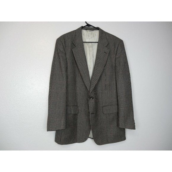 Nordstrom Burberry Men's Blazer Jacket Wool No size Label ( think 42) - Picture 2 of 12